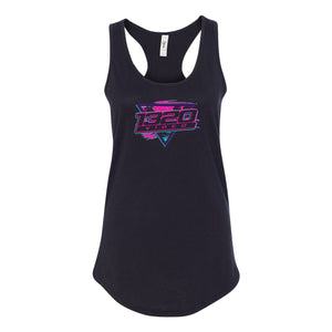 1320Video Women's V.4 Summer of Boost Black Tank
