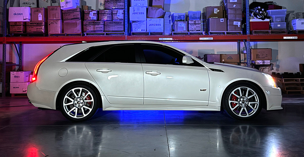 You could win this rare 6-Speed 2014 CTS-V Wagon & $20,000! (Official Rules)