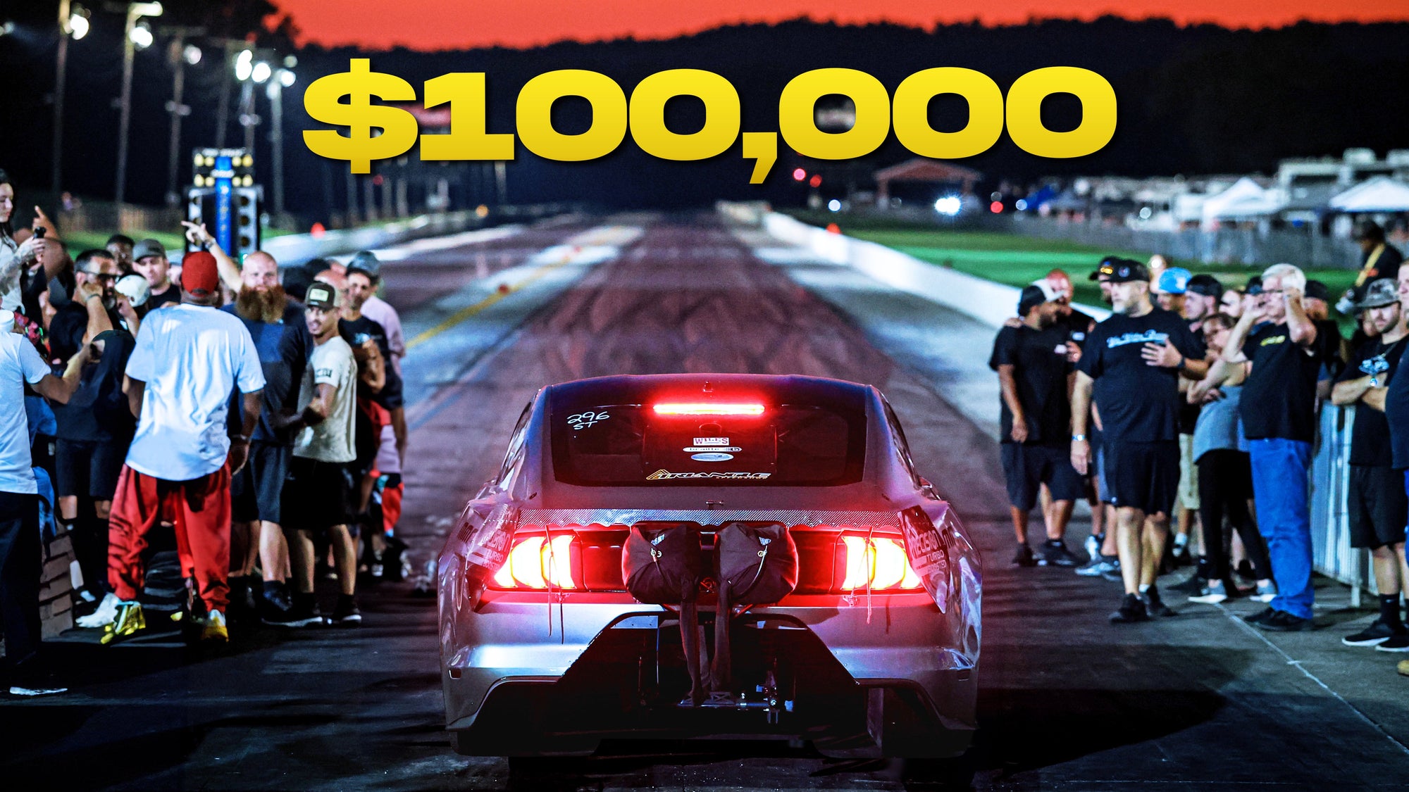 Racing for $100,000!