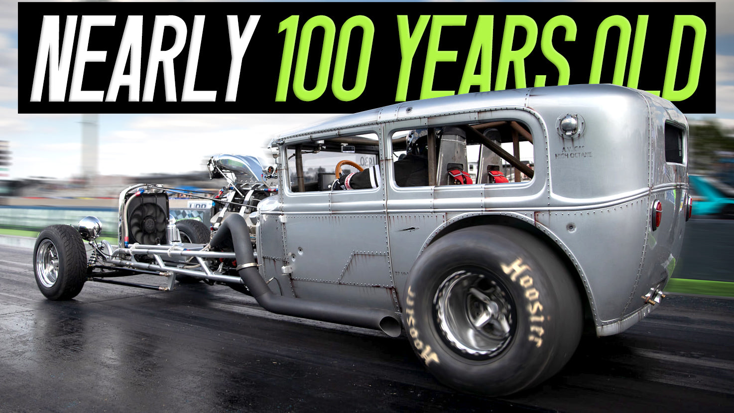The LAST THING We Expected to see at THIS Race..(1930 Ford with Blown ...