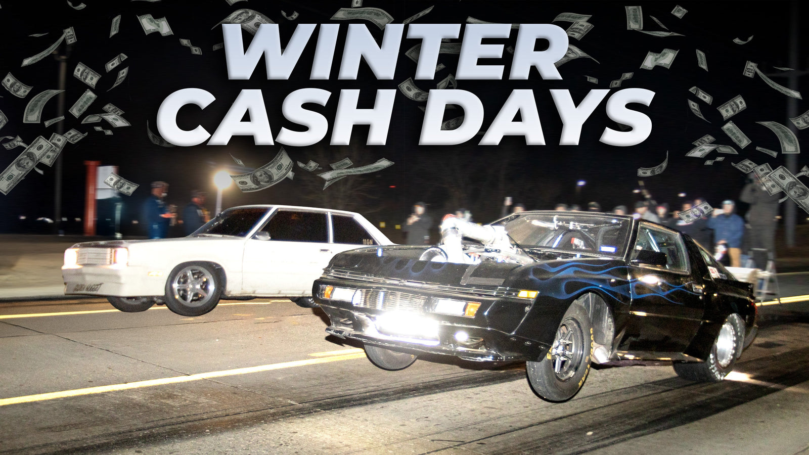 Midwest Street Racing in FREEZING Temperatures ($4,000 Cash Days)