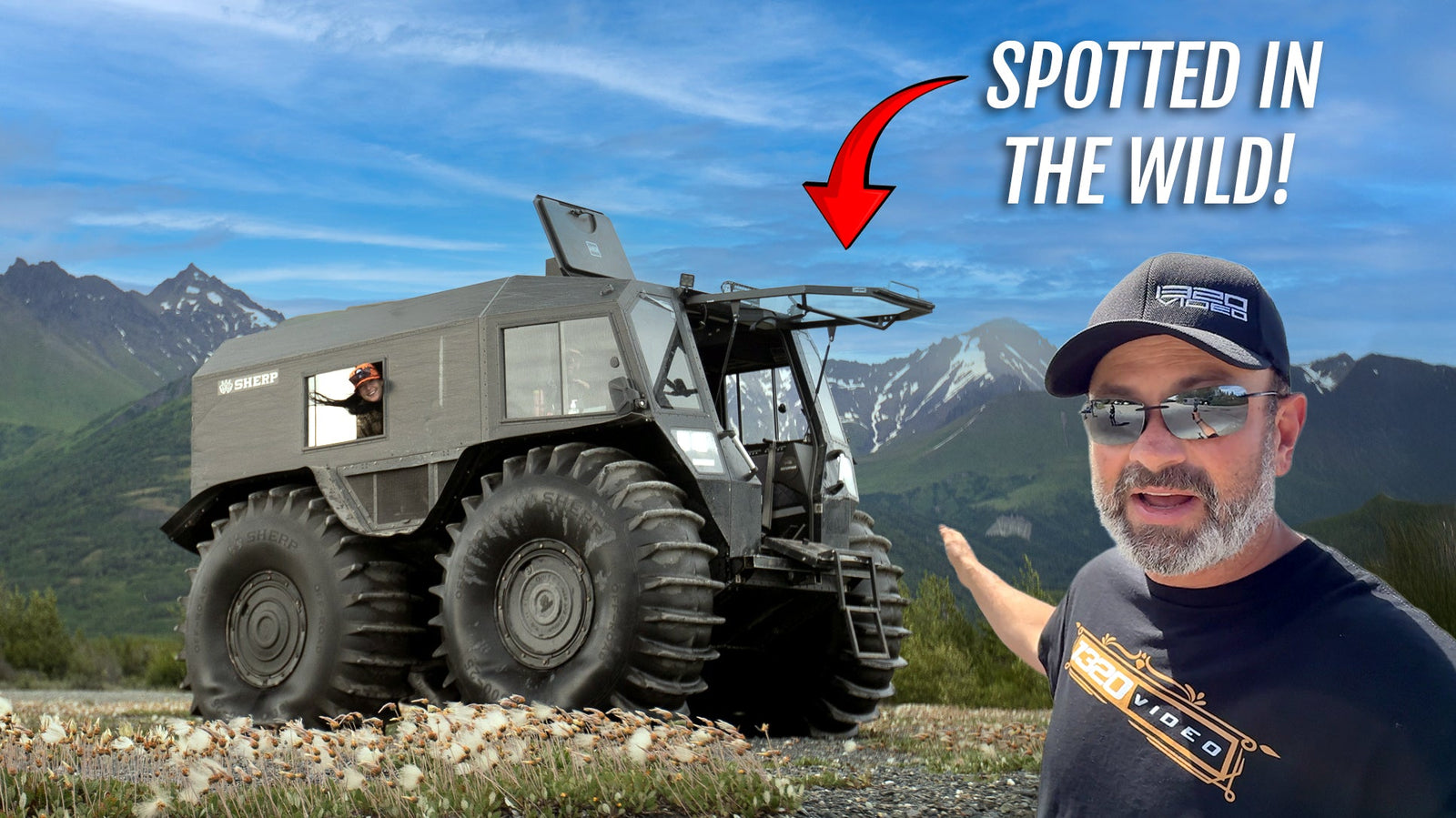 Exploring the Most Extreme Places in Alaska (Ice Climbing, Glacier Jet Boats, Offroading)