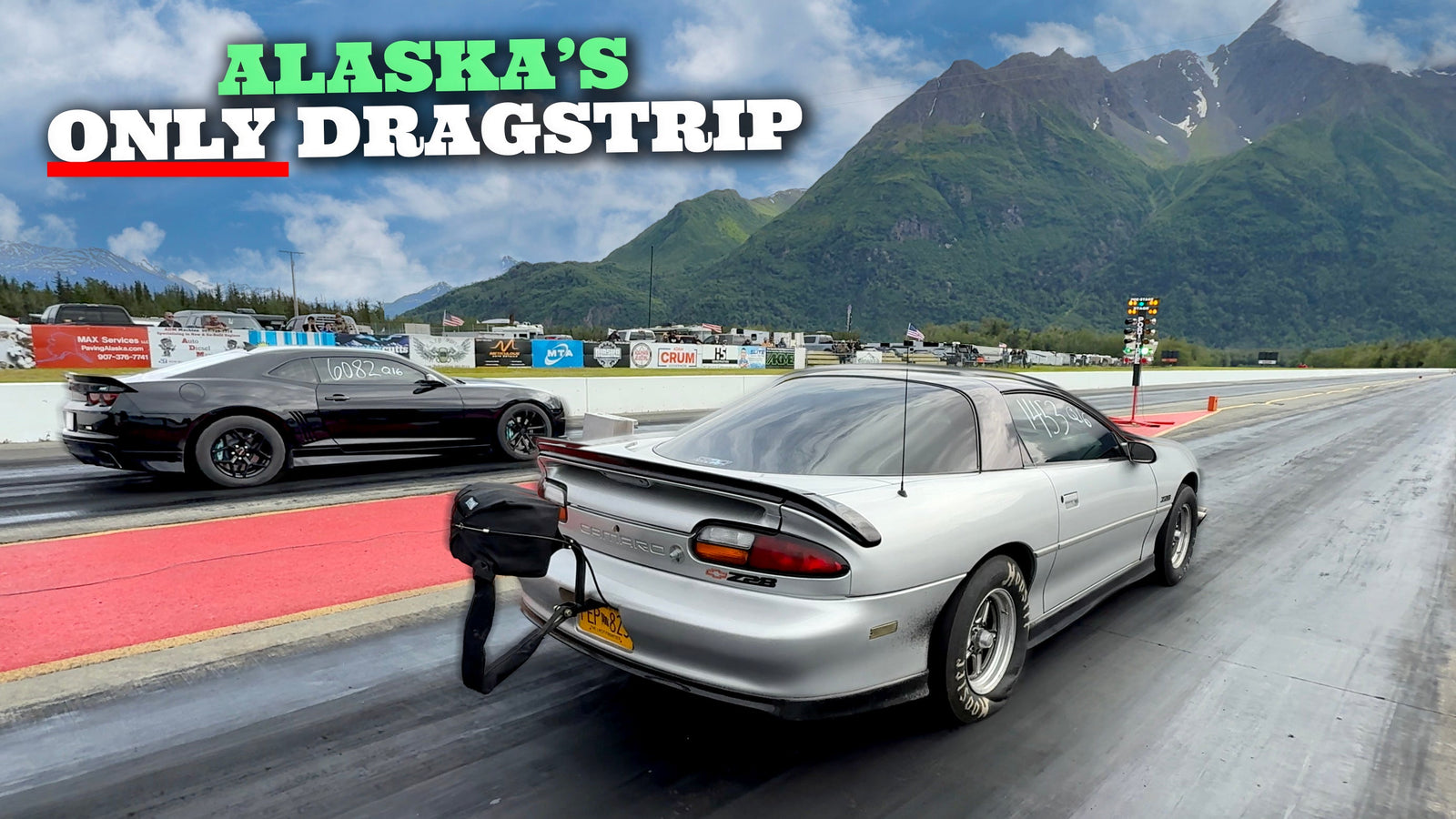 Alaska has some Unexpectedly FAST CARS.. (Alaska's ONLY Dragstrip)