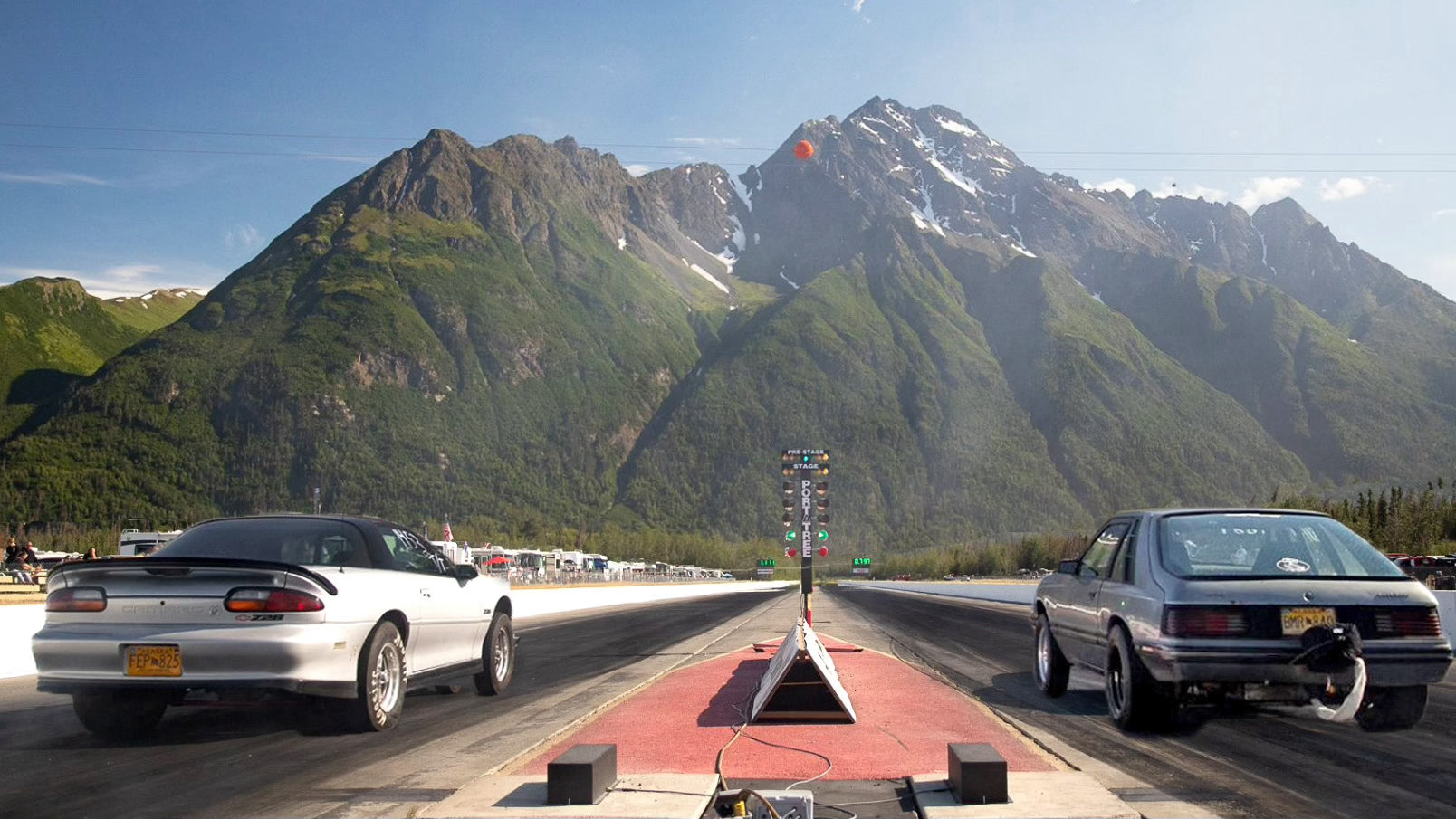 We went to the ONLY Drag Strip in ALASKA..it was EPIC! - 1320Video