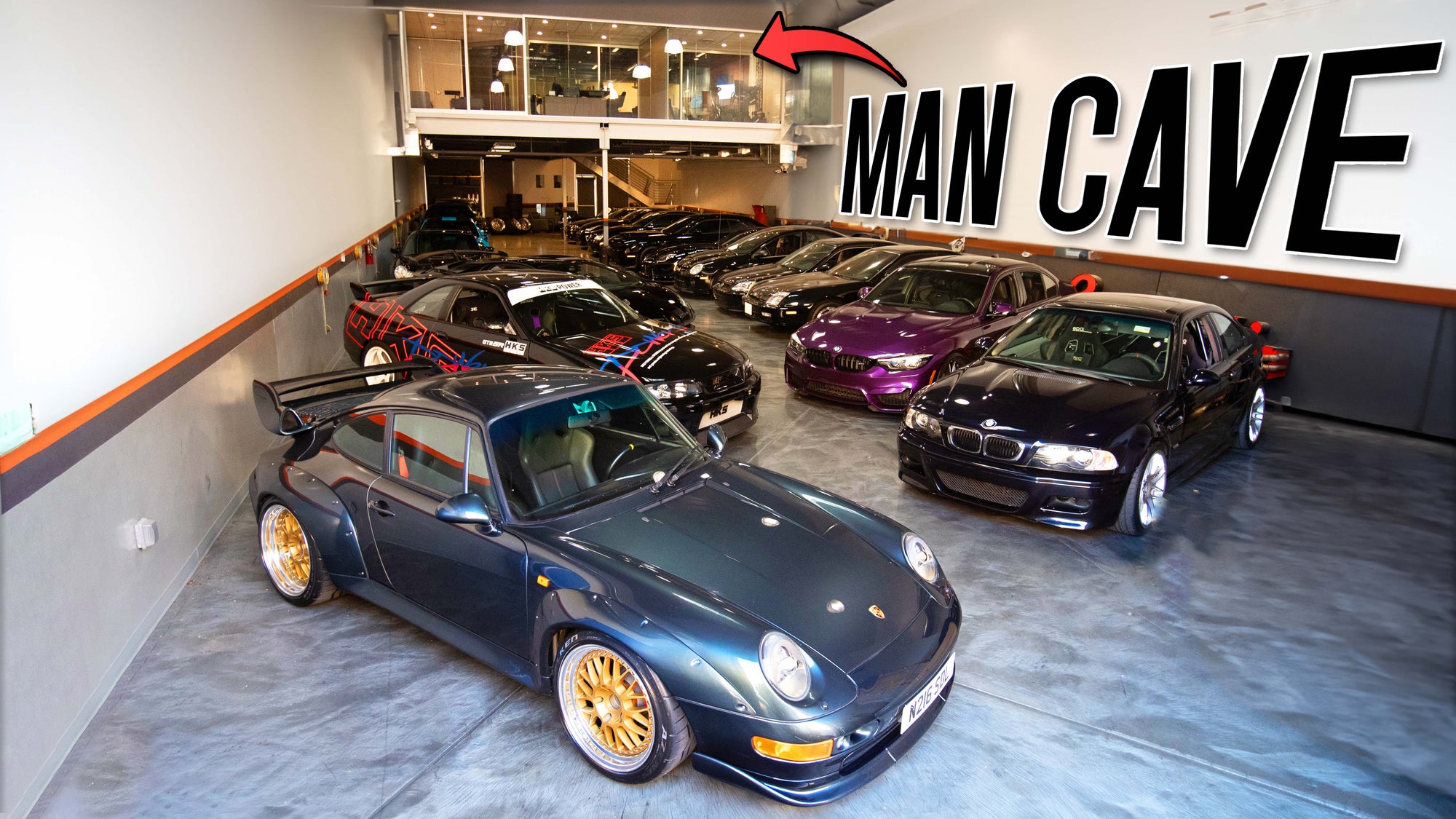 RARE car collection/man cave combo of your DREAMS (1320Garages | Ep. 6)