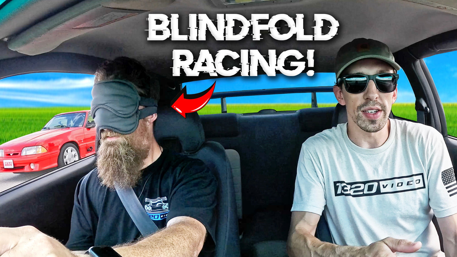 Racing BLINDFOLDED to see who's FASTEST (Cash Prize to the WINNER)