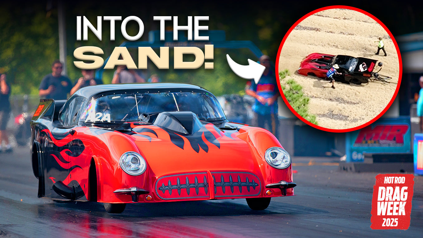 220MPH Parachute Failure, Lutz runs a 5-Second pass, & MORE! (Drag Week Day 0)