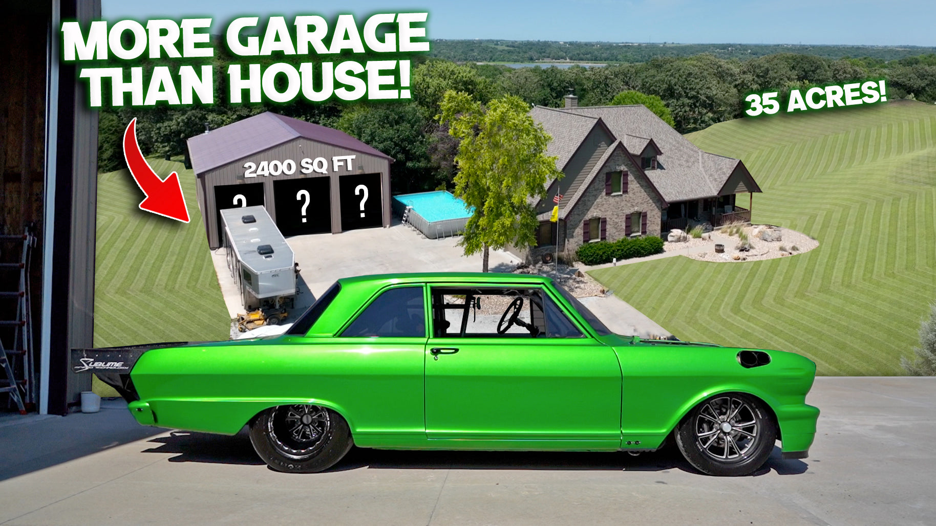 Car Enthusiast Dream Property..More Garage than House! (1320Garages | Ep. 2)