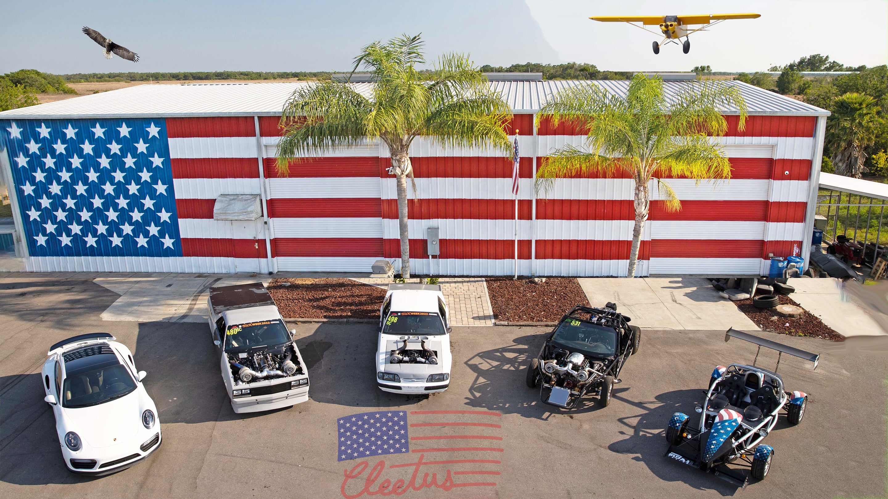 Cleetus Mcfarland's ENTIRE Collection.. Over 100 vehicles! (1320Garage