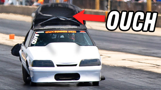 Sick Summer Day 1 - Roof EXPLODES Over 200MPH!