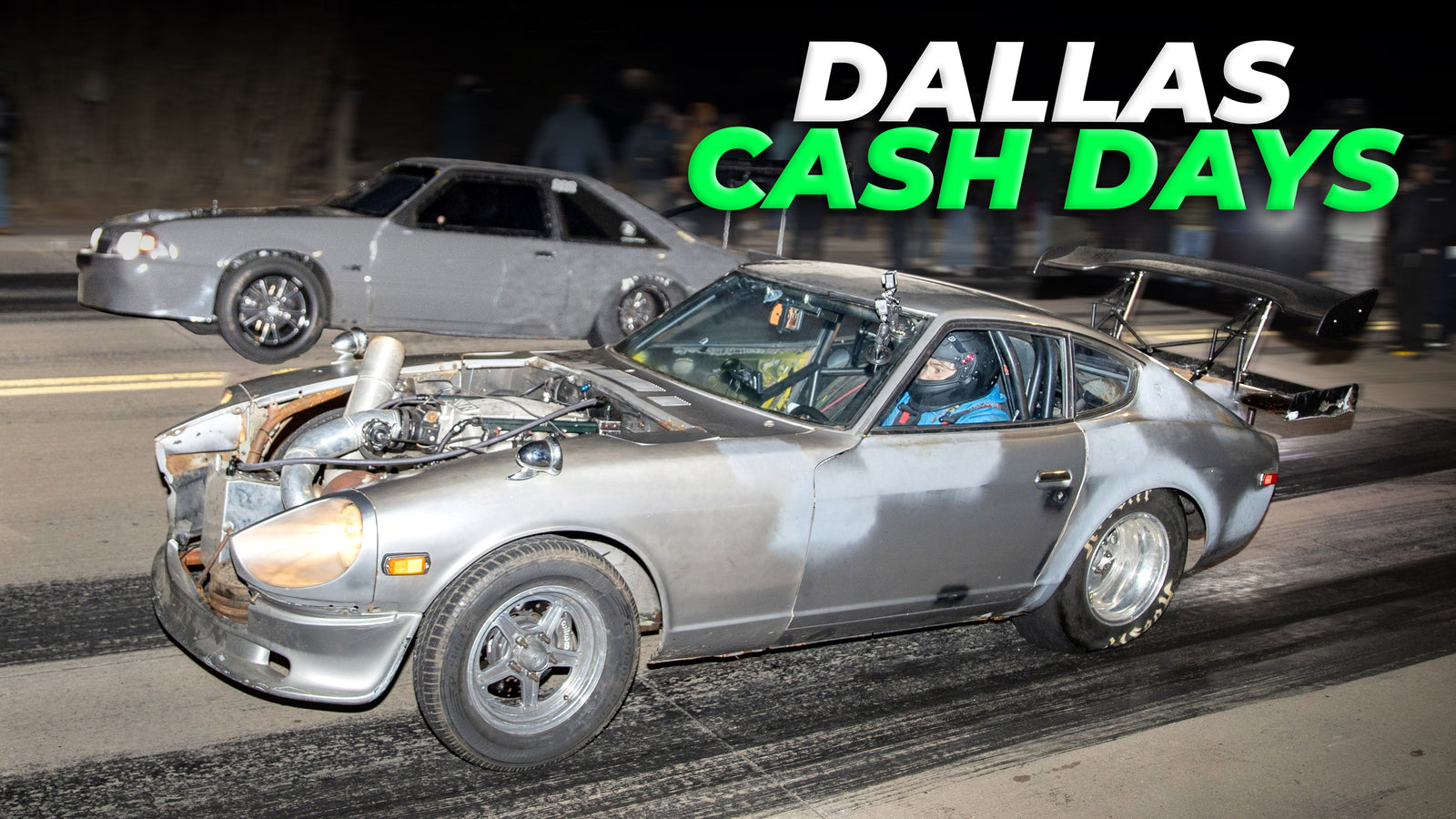 Street Racers GO FAST on Cold Texas Streets (1500-2000hp Cash Days)