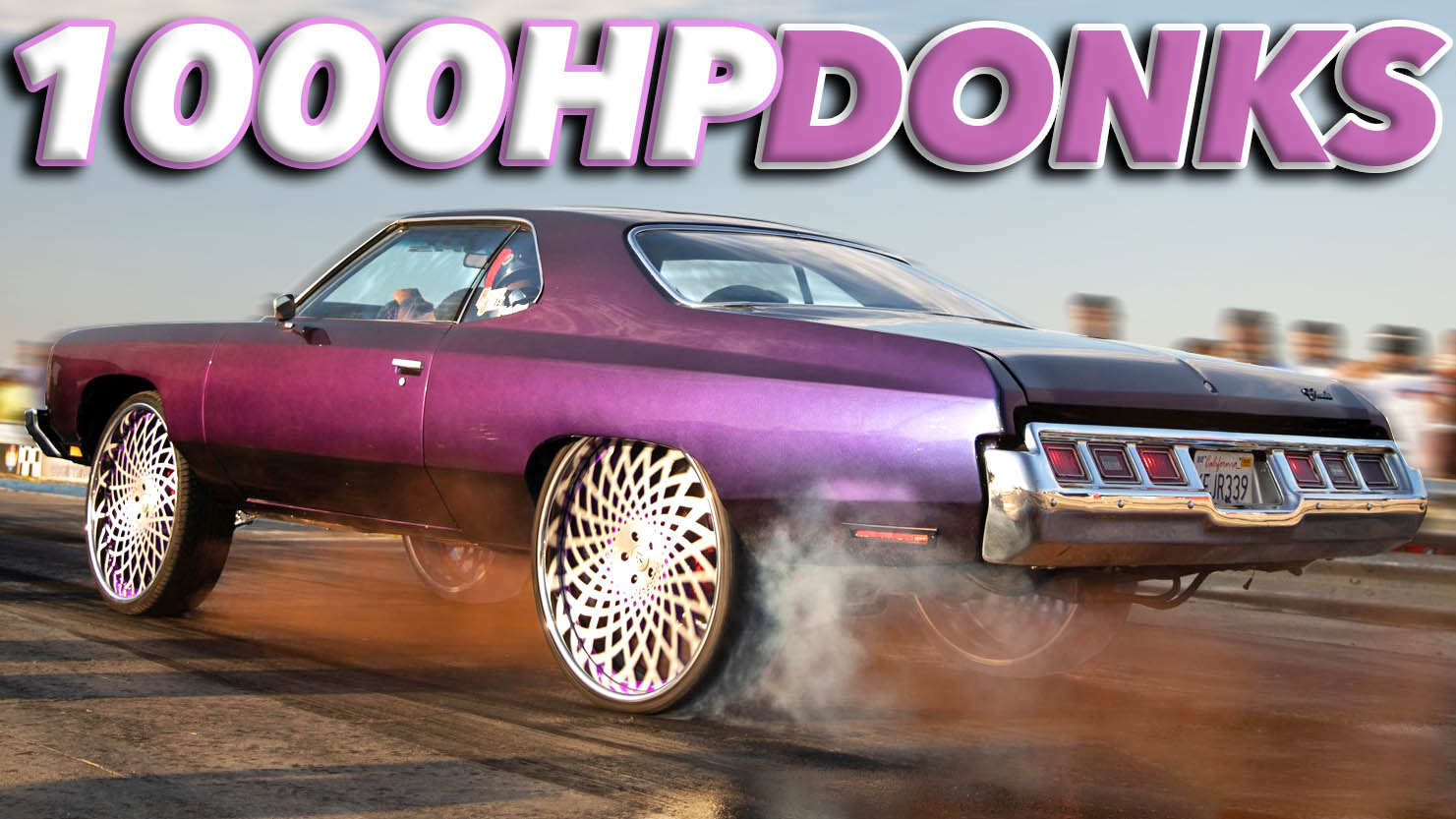 The FASTEST DONKS in the WORLD DonkMaster s Fleet 1320Video