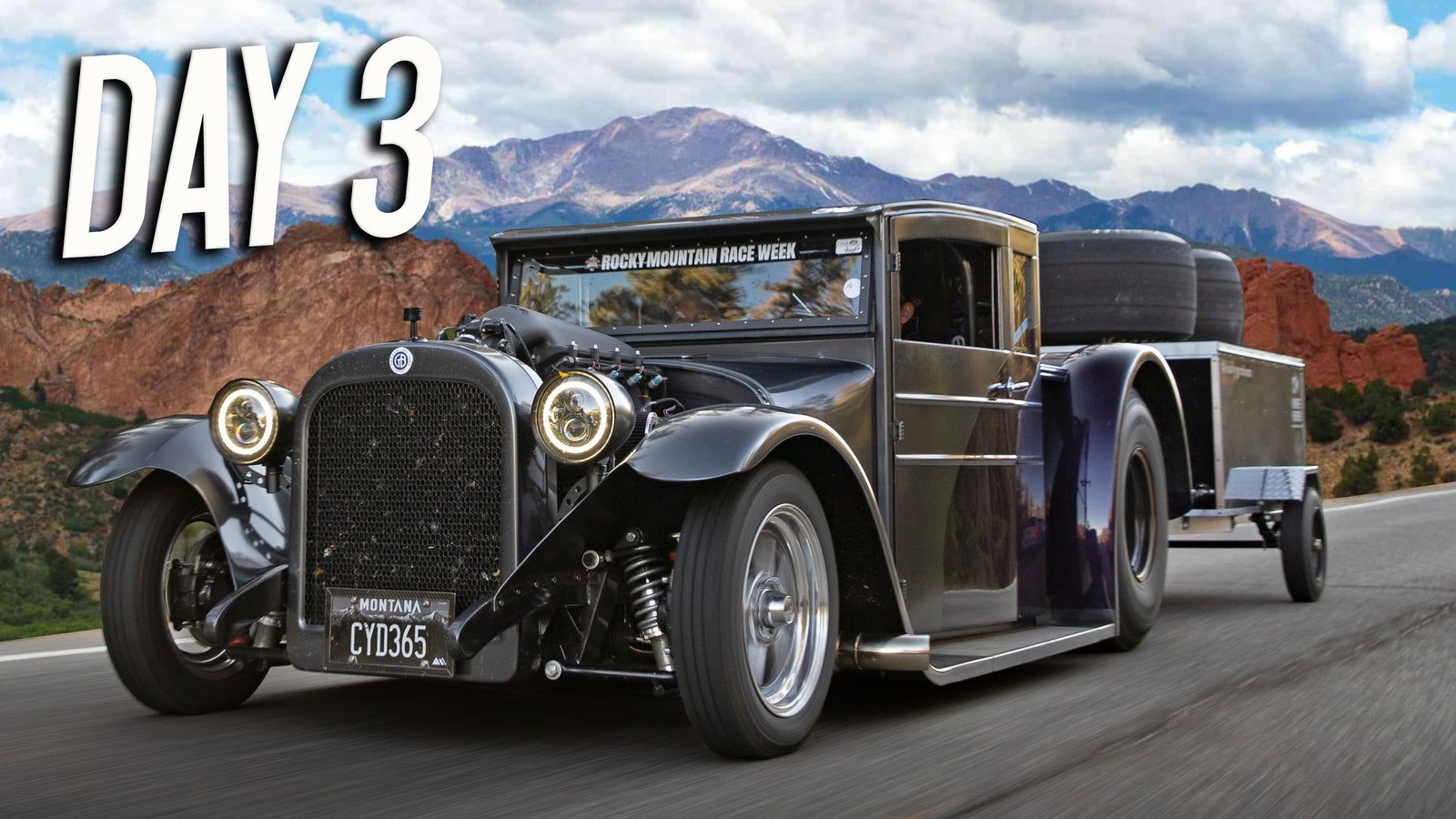 400 Mile Drive Day.. TORTURE TEST (RaceWeek 1.0 Day 3)