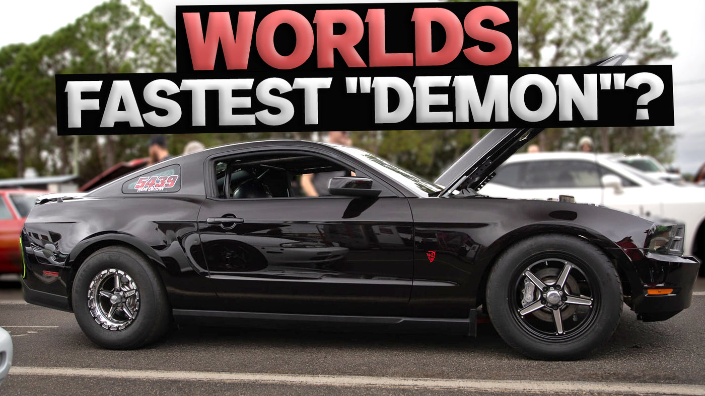 We found the Fastest DEMON in the World! - 1320Video