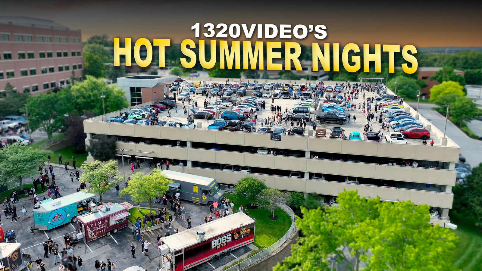 We Hosted a HUGE Car Show in a Parking Garage! (1,000+ Cars Showed Up)