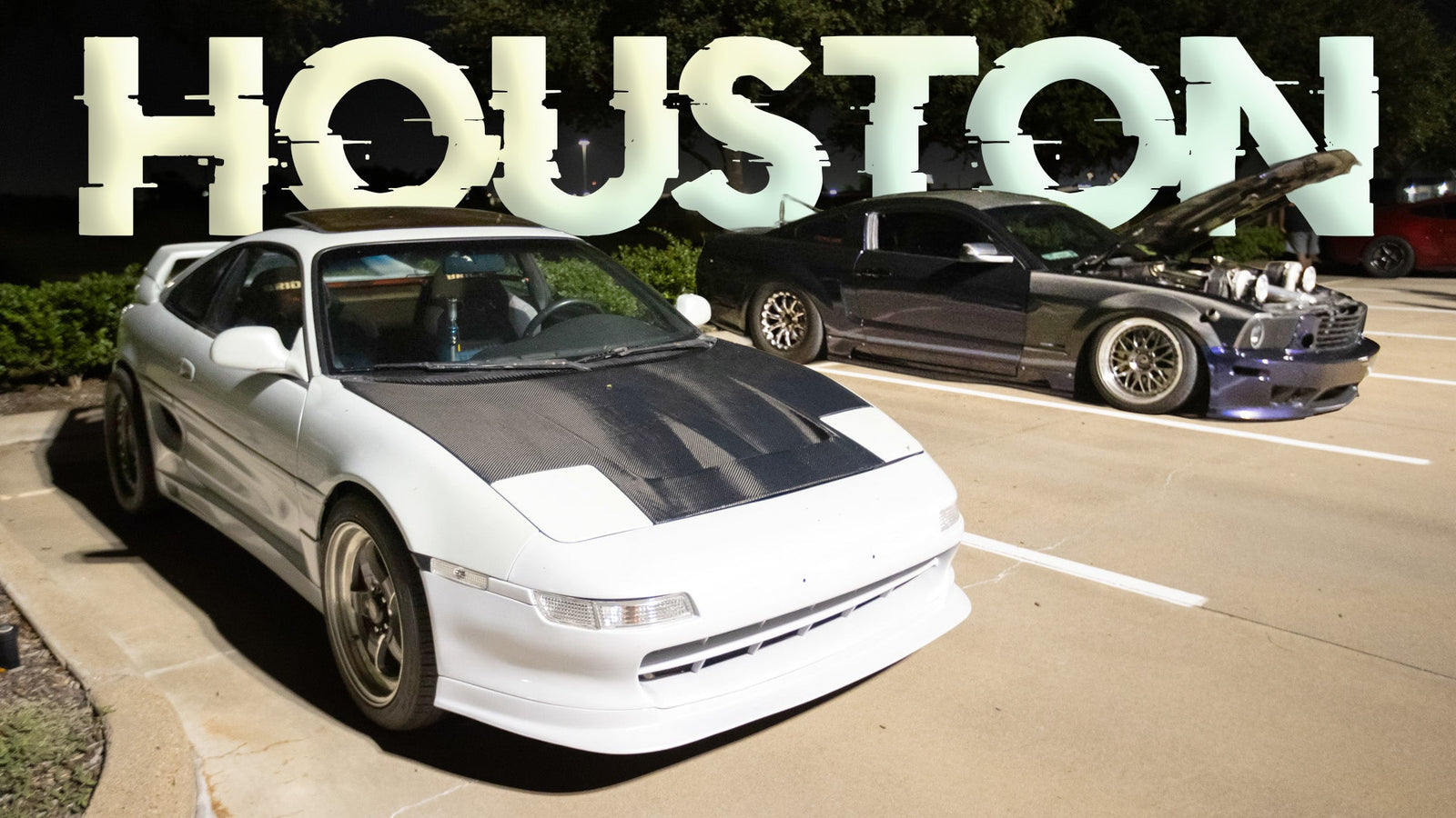 Street Racing in Houston with 1,000hp Street Cars (CLOSE Races)