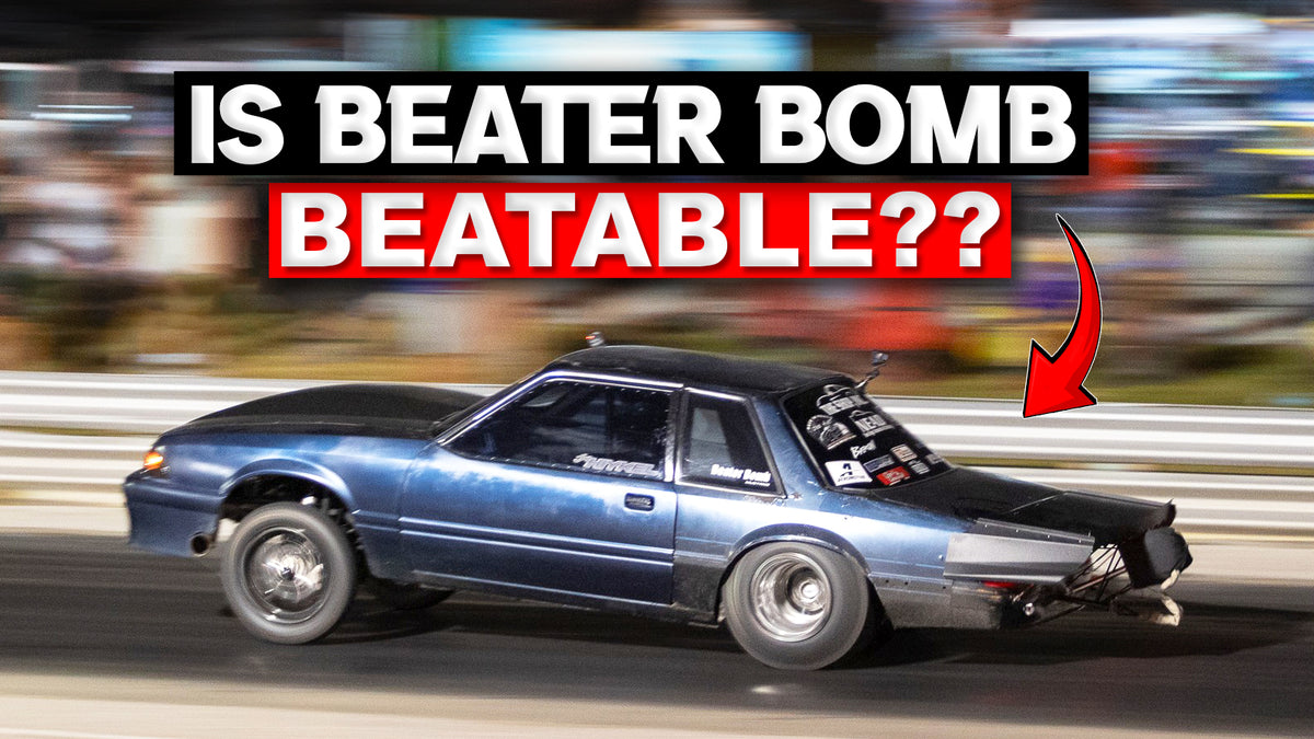 He's SO FAST at his Home Track.. it's Almost Not Fair! - 1320Video