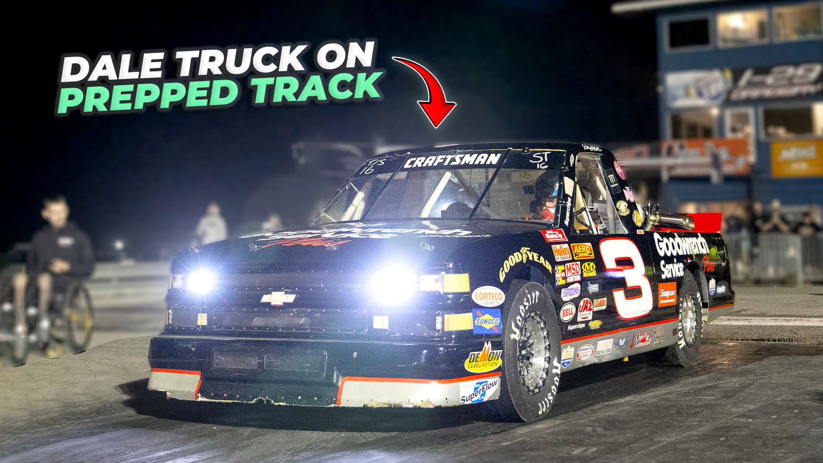 Dale Truck vs Beater Bomb, JET CAR, Rolls + MORE! (ICC Racing 2025)