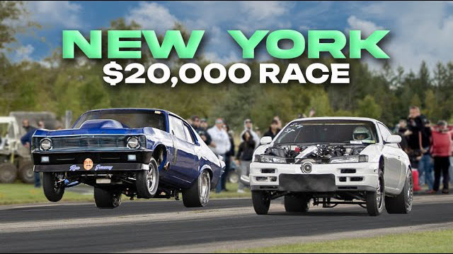 Racing for $20,000 on a SKETCHY Runway in New York!