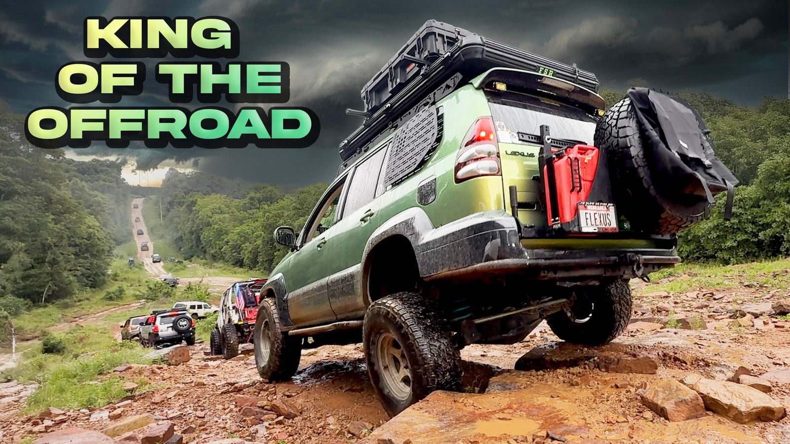 OFFROAD TORTURE TEST - 300 Mile "Drag & Drive" for ORV's (King of the Offroad 2025)