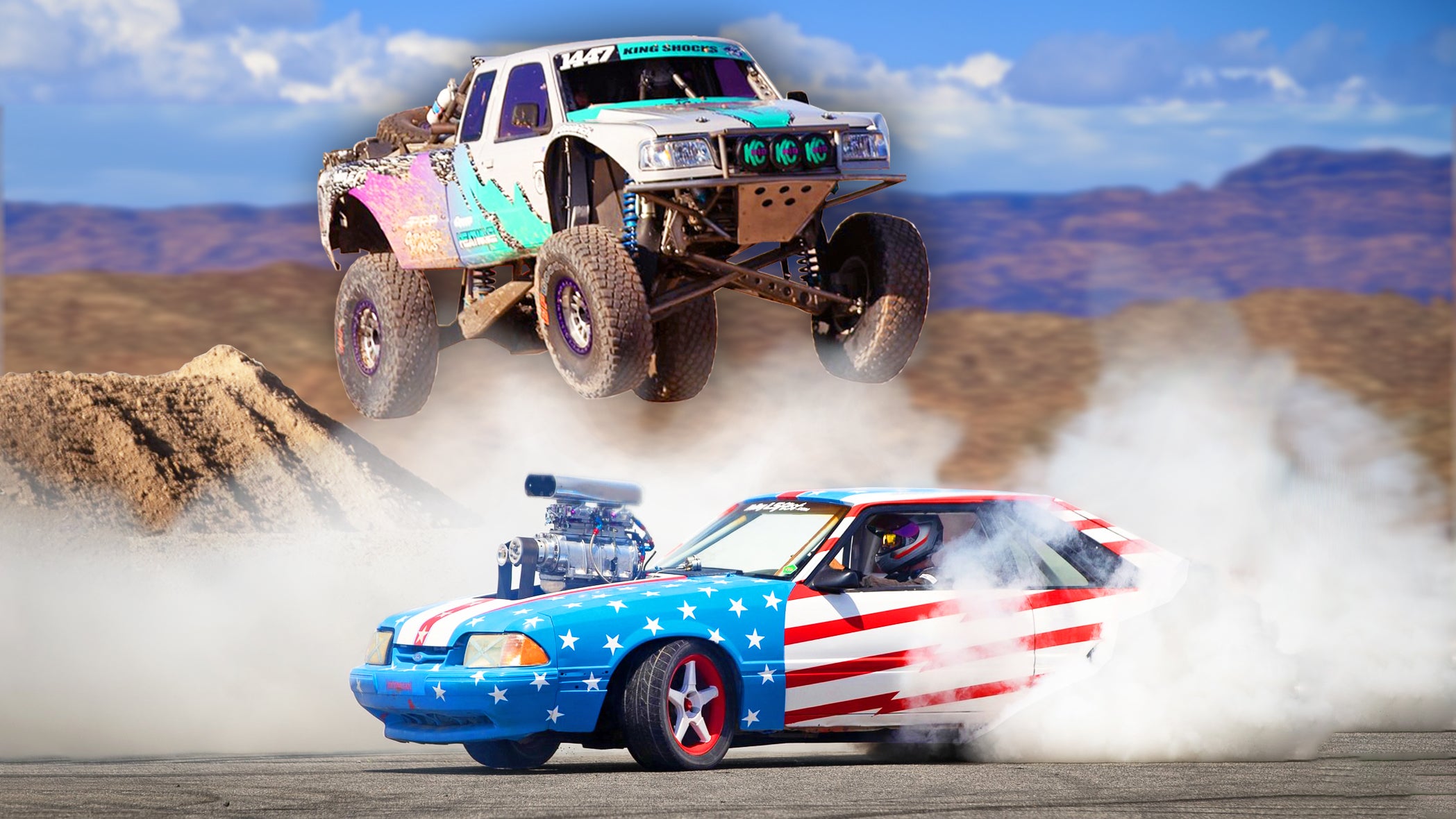 LS Powered Playground! Crashing, Jumping, Burnouts, Racing, and MORE ...