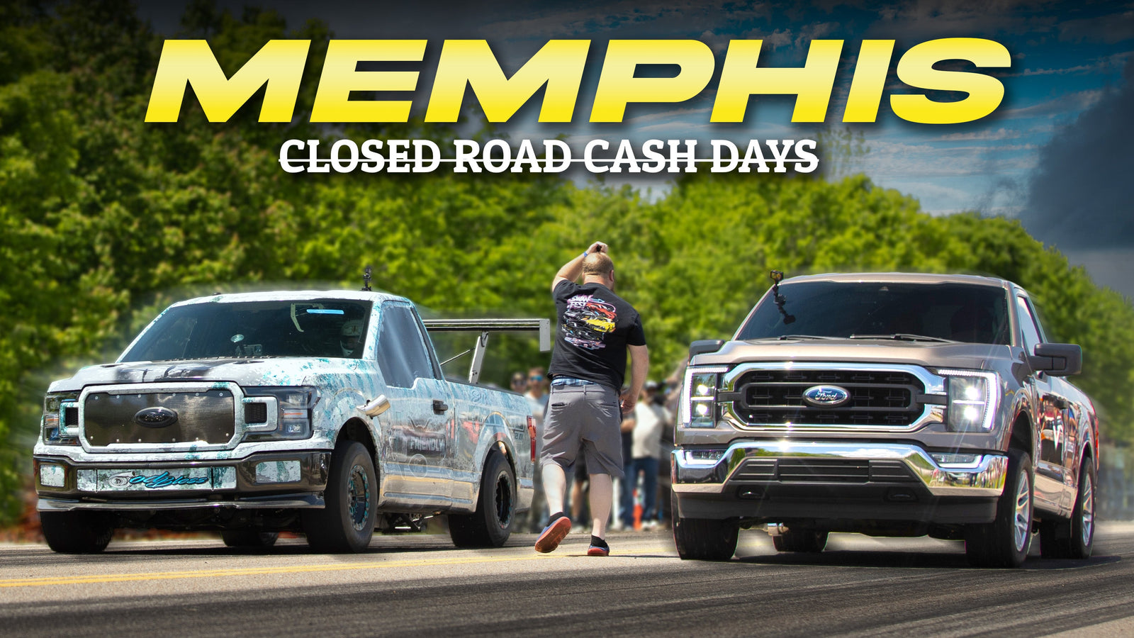 They CLOSED a Public Road for a Street Race.. Heavy Hitters Came Out!