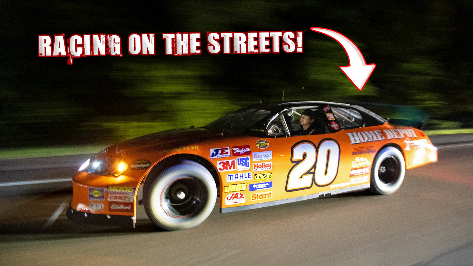 Built for NASCAR... but we found it STREET RACING in Memphis?!