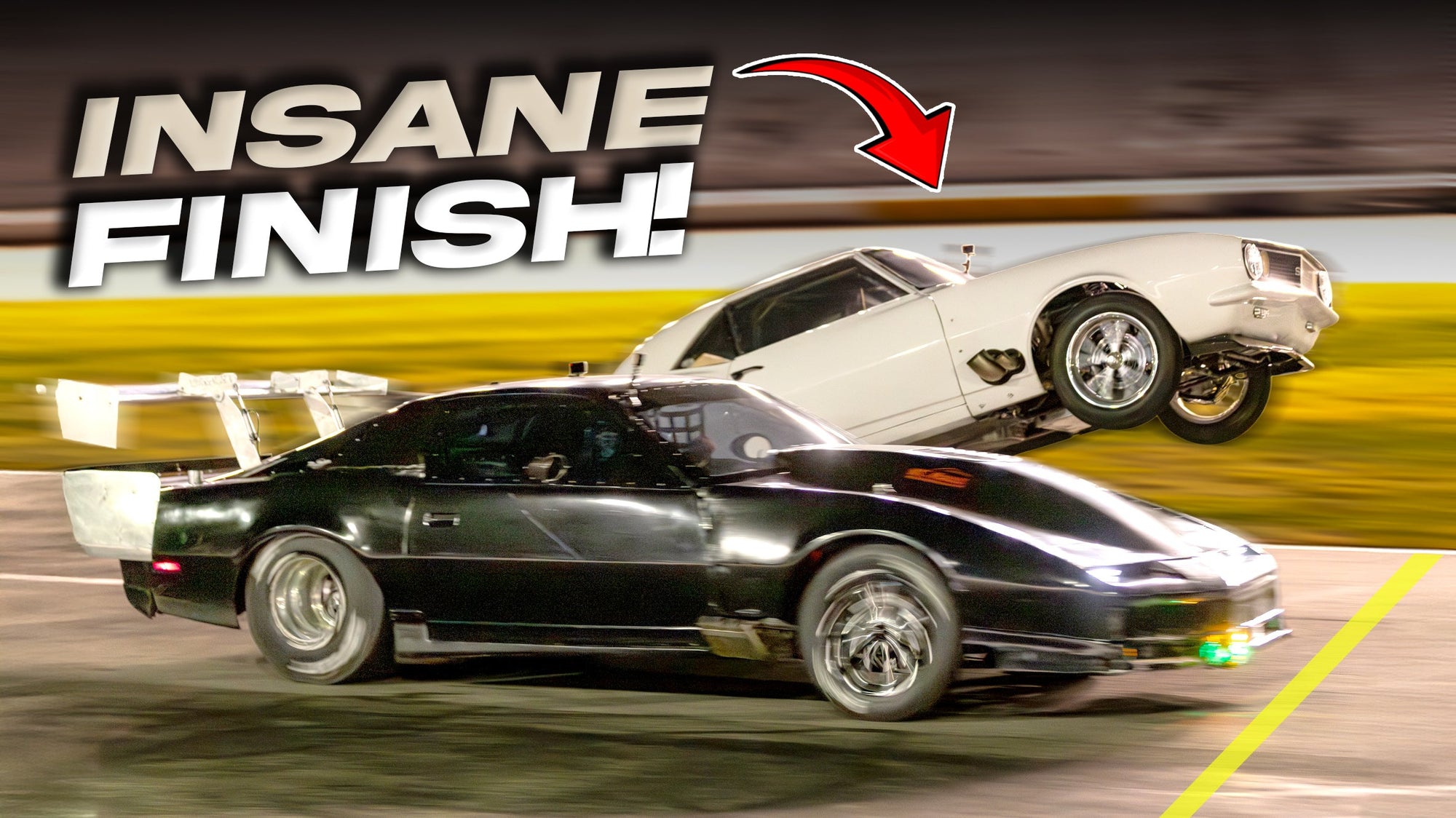 No Prep Racers go ALL OUT for $30,000 (Wheelie at FINISH LINE!)