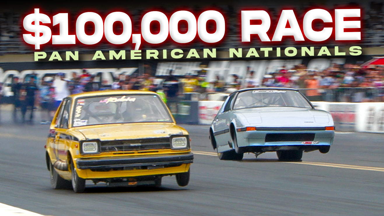 Worlds FASTEST Import Cars BATTLE for $100,000! (Pan America Nationals ...