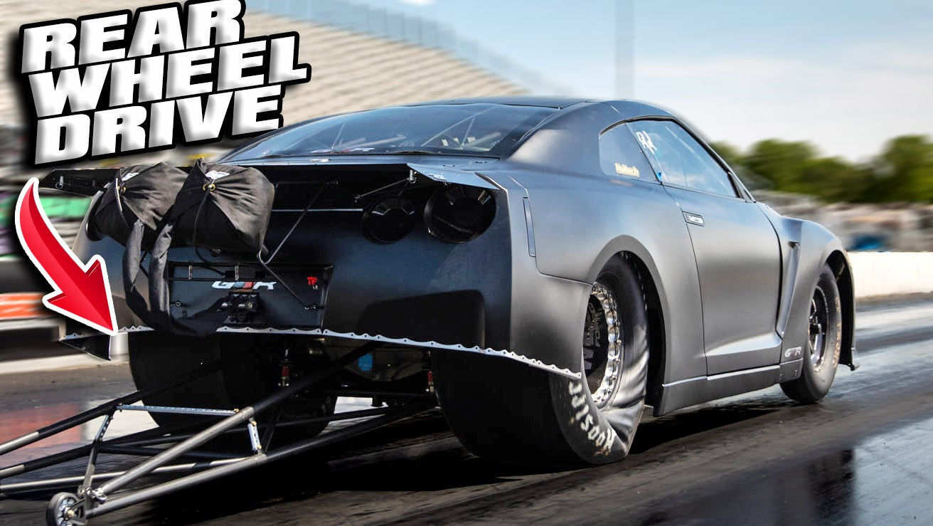 CRAZY RWD GTR makes 6’s look EASY!! (Straight as an Arrow!) - 1320Video