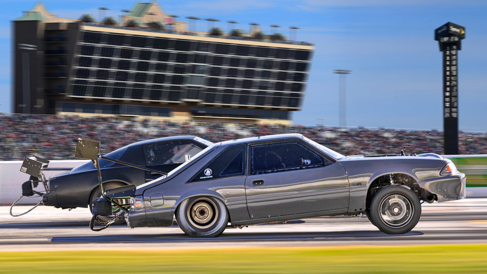 They Turned a NASCAR Speedway into a NO PREP Track… (SCT Atlanta)