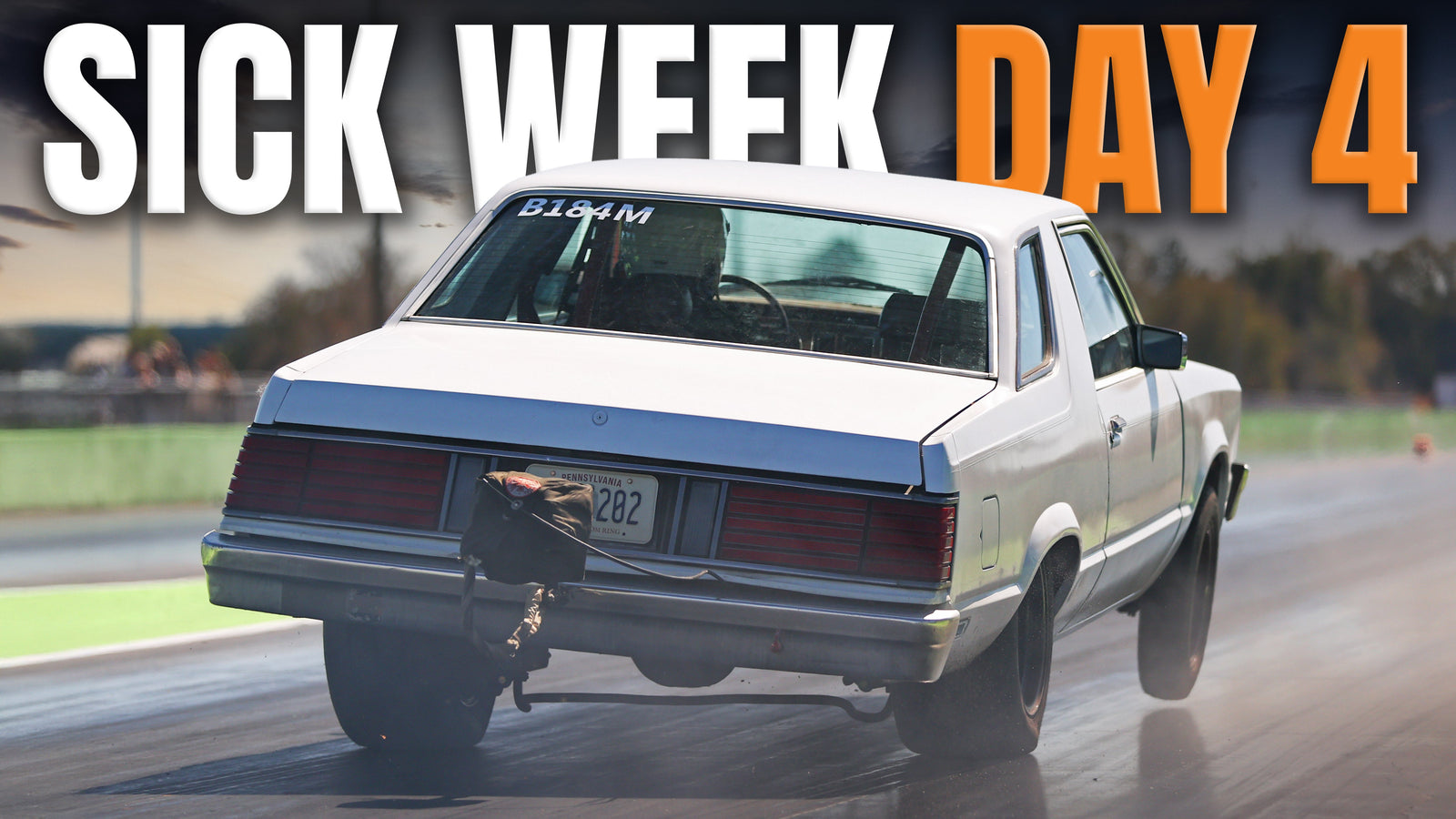 A Full Day of Racing Brings NEW Leaders, WRECKS & Blown Engines (Sick Week Day 4)