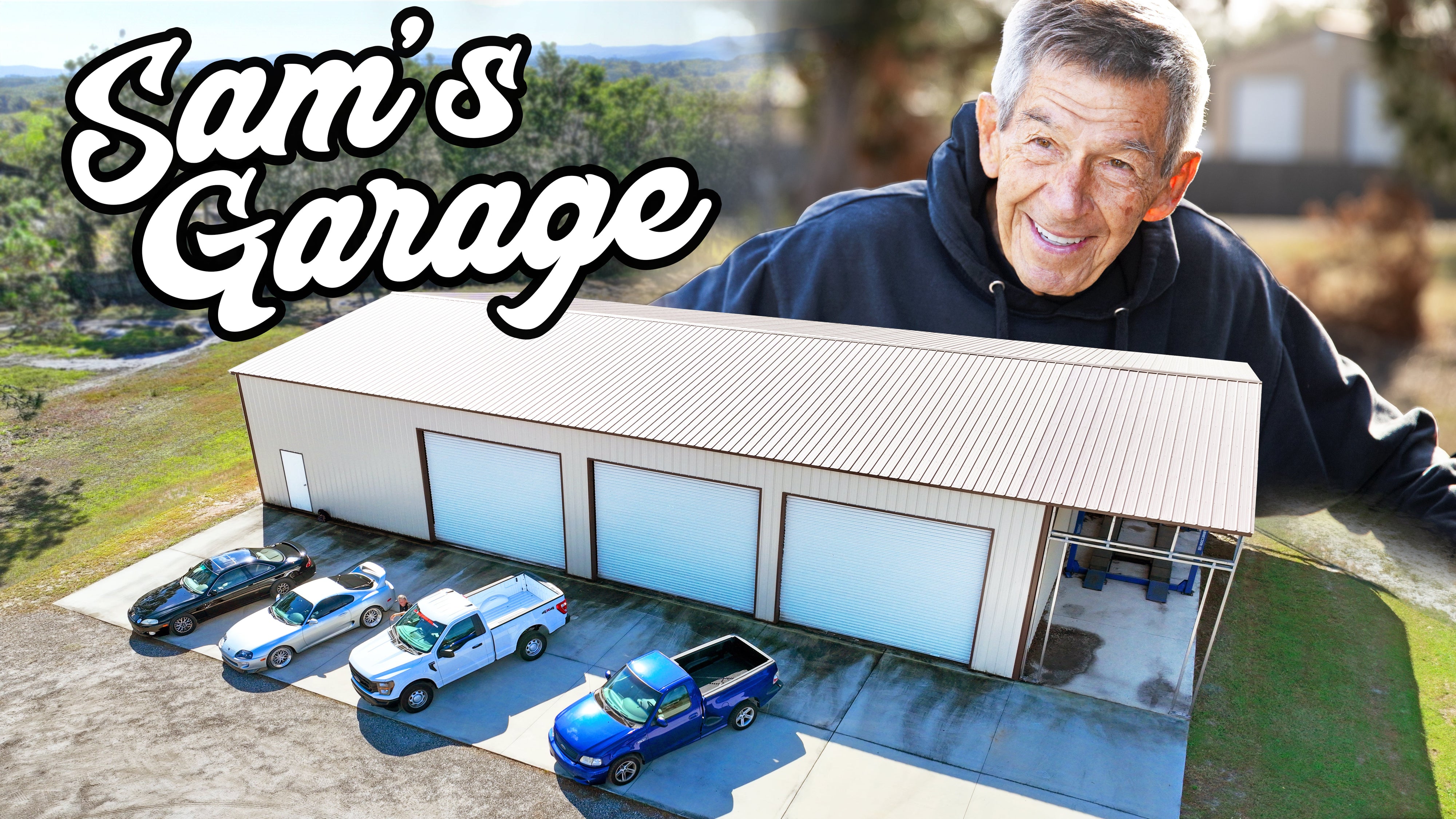 Mr. Sam Mr. Sam's Car Collection + Shop Tour! - 1320Video