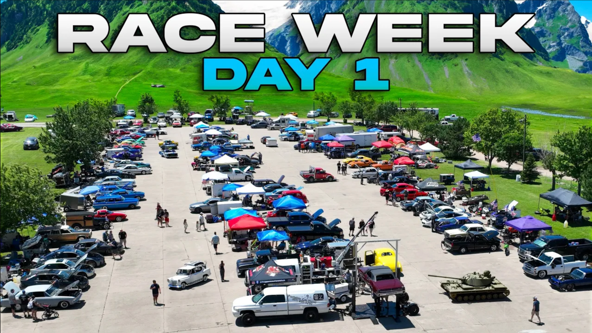 300 racers take on 1000 mile Rocky Mountain road trip! | Race Week Day 1