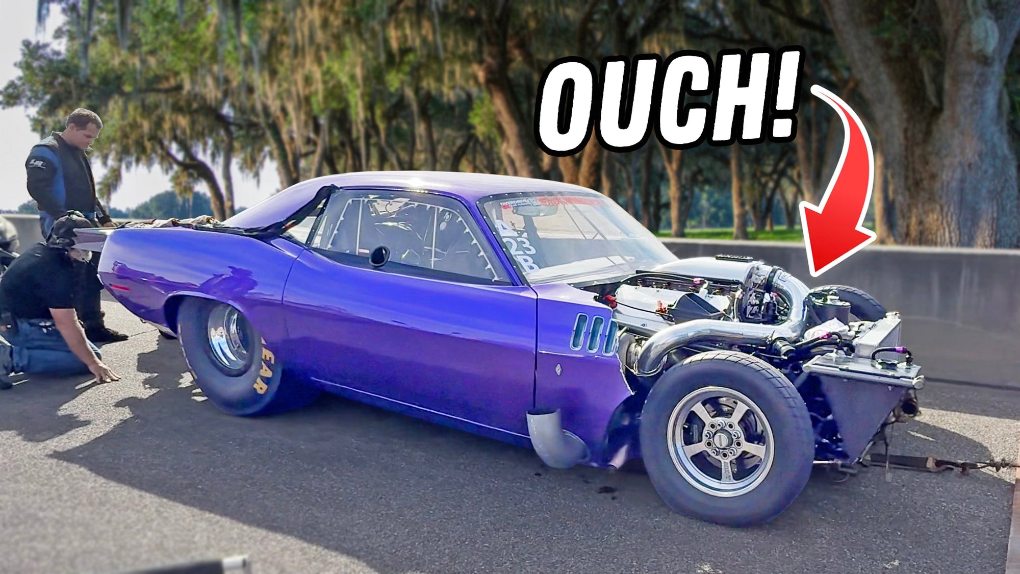 Sick Week Day 1 - 150MPH CRASH, Cleetus Blows Up, and MORE!