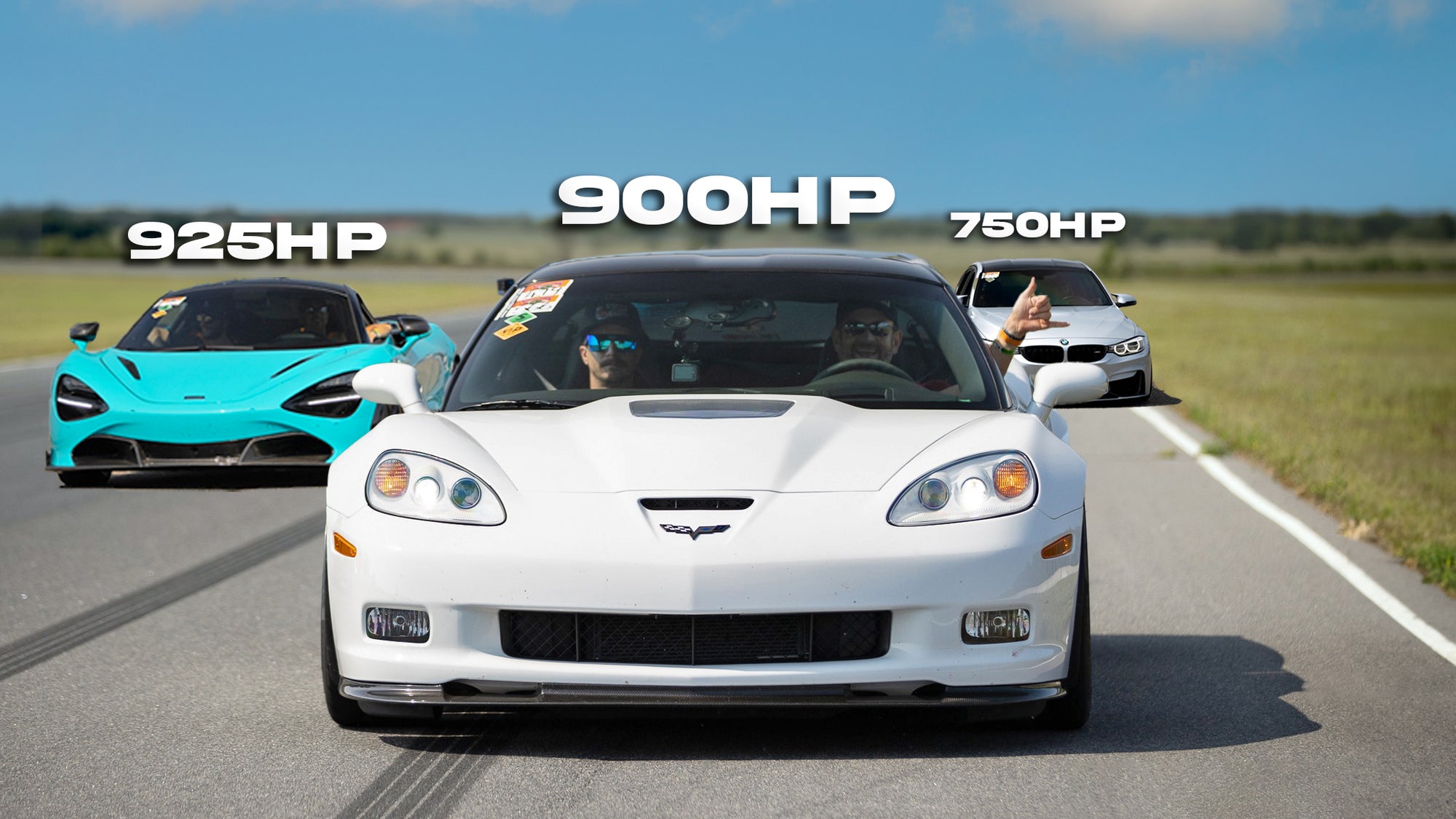 "SPNK BNK" ZR1 Corvette vs THE WORLD! (Insanely Close Races!)