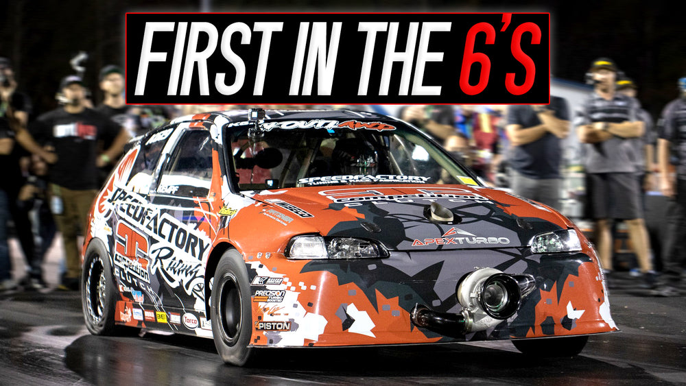 The FIRST Honda to Run a 6 Second 1/4 Mile (H-Pattern) - 1320Video