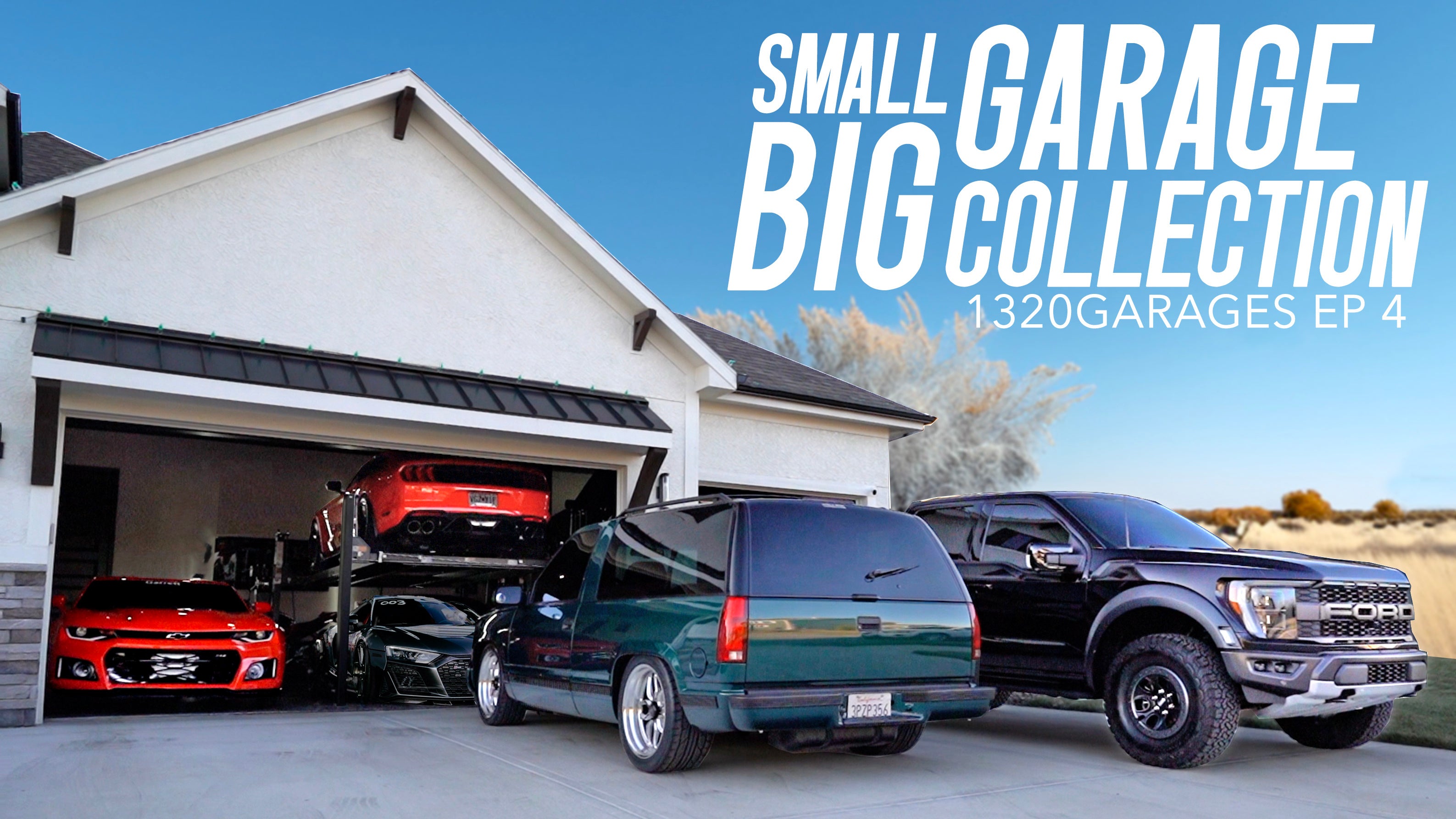 Big Collection Unsuspecting Garage Hiding Over 5,000 HP (1320Garages | Ep. 4) - 1320Video