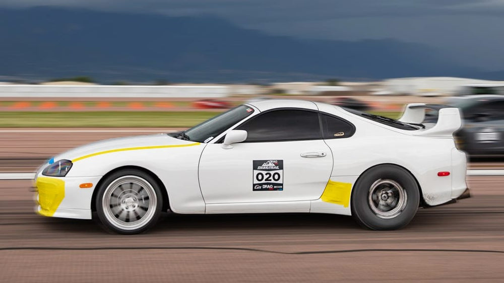 1650hp NITROUS Supra shoots for 200mph! - 1320Video