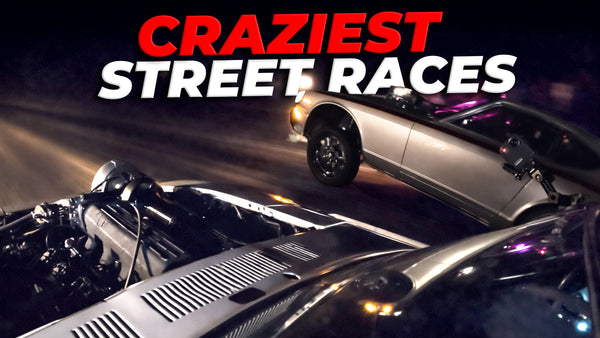 The WILDEST Street Racing Moments we've Filmed (Wrecks, Close Races, H ...