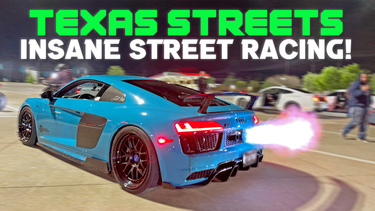 Going to Texas for STREET RACES!! (1,000+ hp Street Cars) - 1320Video