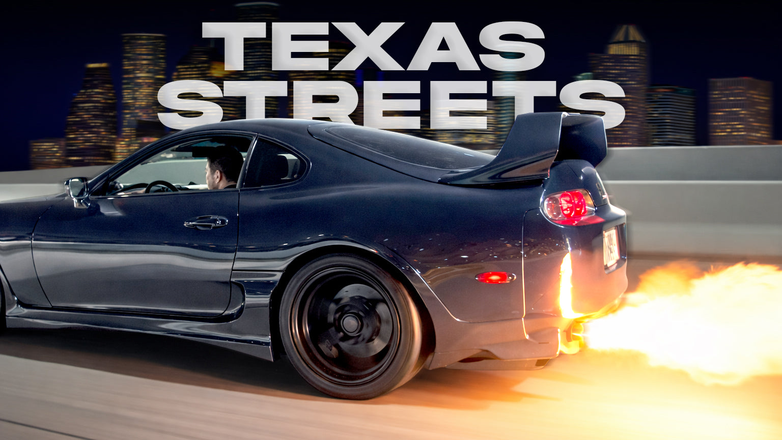 Hundreds of Racers INVADE Houston's Streets (Texas Streets "Evade" 2016)
