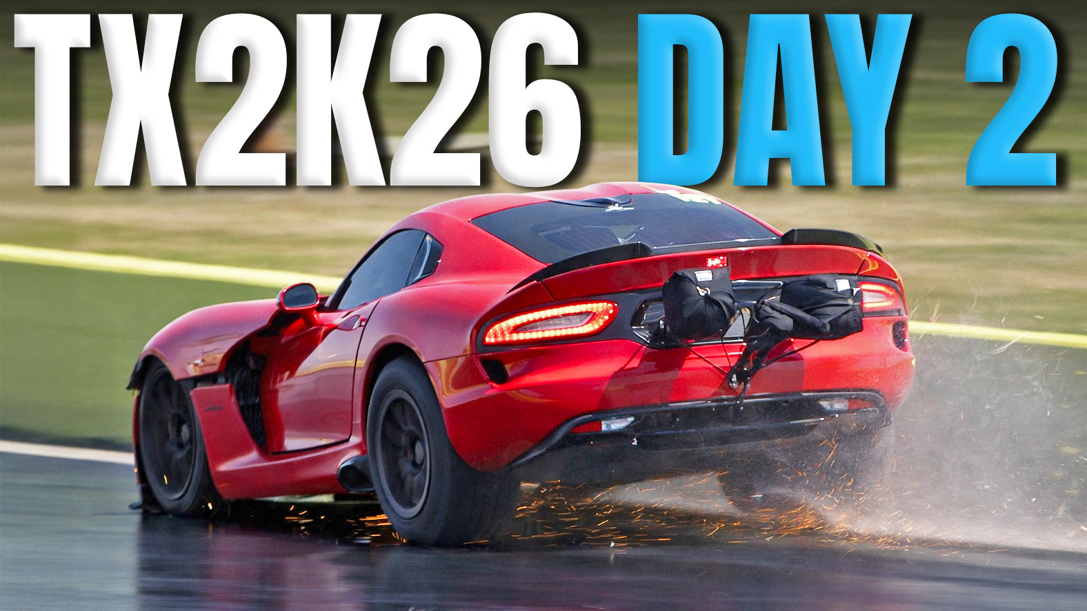 Supercars Pushed Too Hard… Wrecks, Blown Motors, & New Leaders (TX2K26 Day 2)