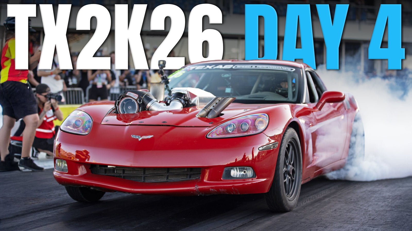 The CRAZIEST TX2K ENDING we've seen in YEARS.. $36,000 Race (TX2K26: Day 5)