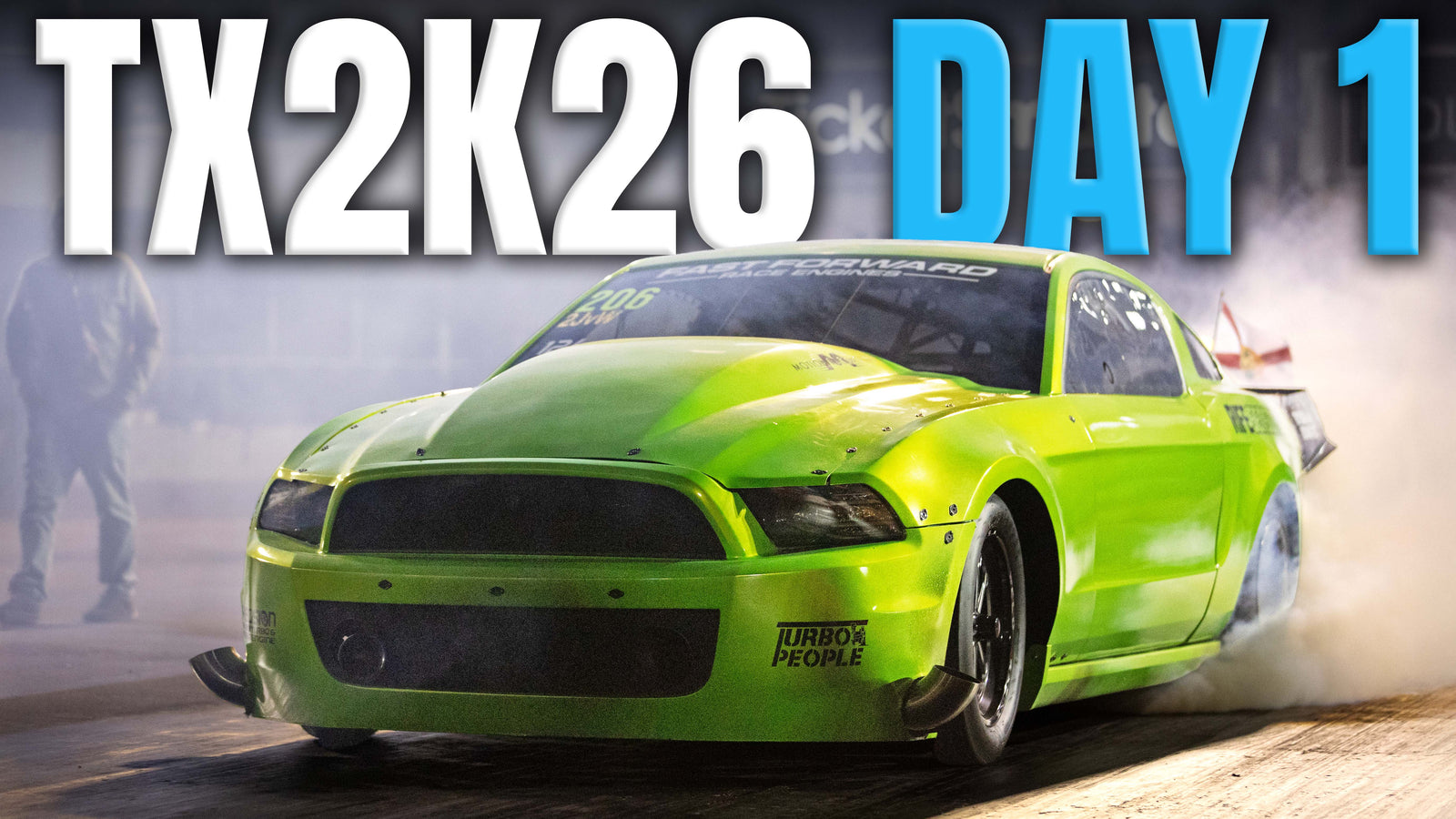 TX2K IS HERE.. and it started off SPICY! (TX2K26: Day 1)