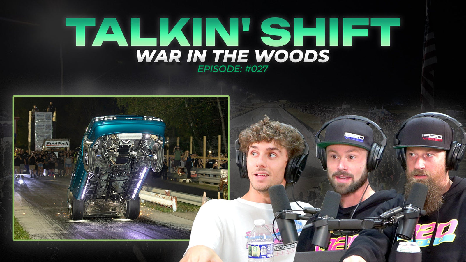Is War in the Woods the SUPERBOWL of No Prep Races? (Talkin' Shift EP 27)