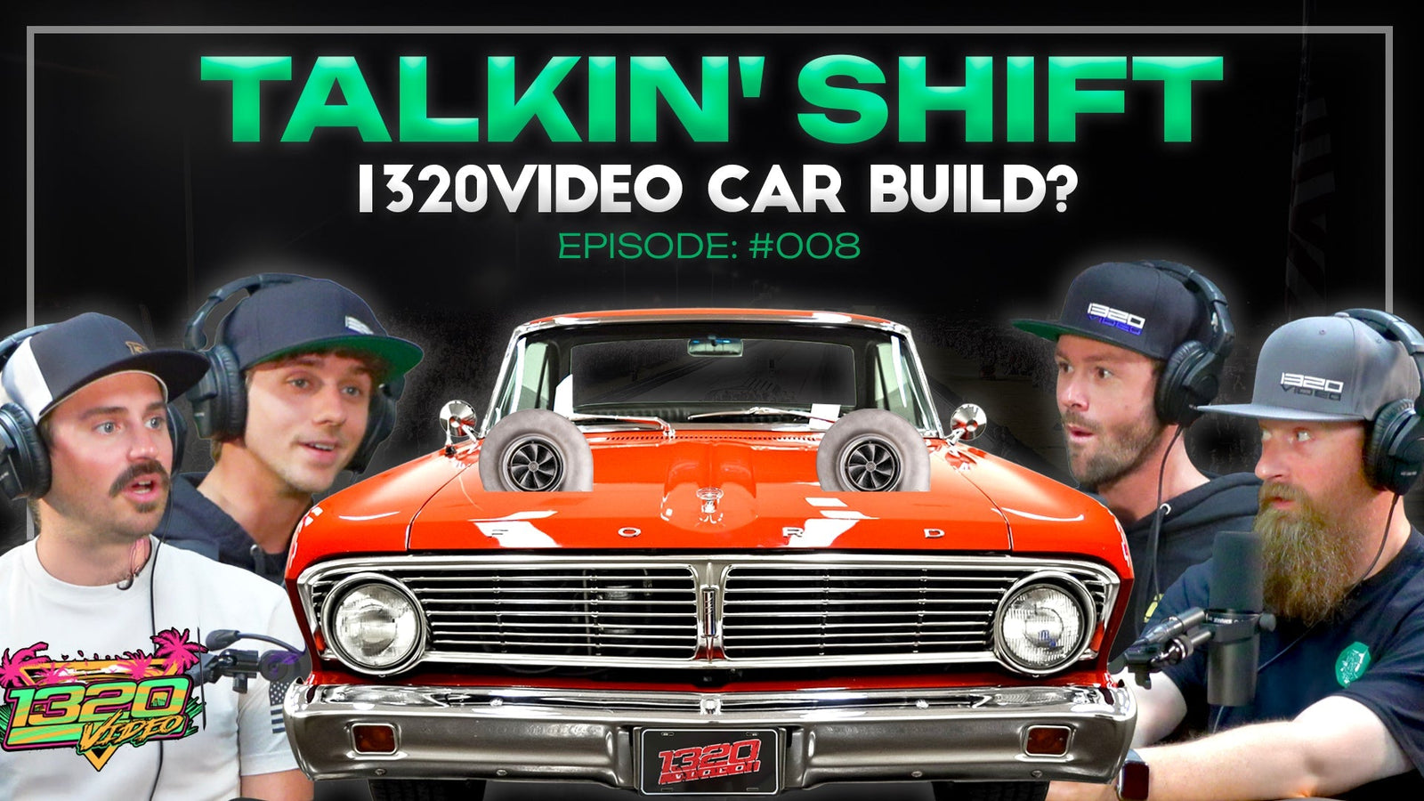 Should 1320Video Build a Car? We Might Regret This… (Talkin’ Shift EP 008)