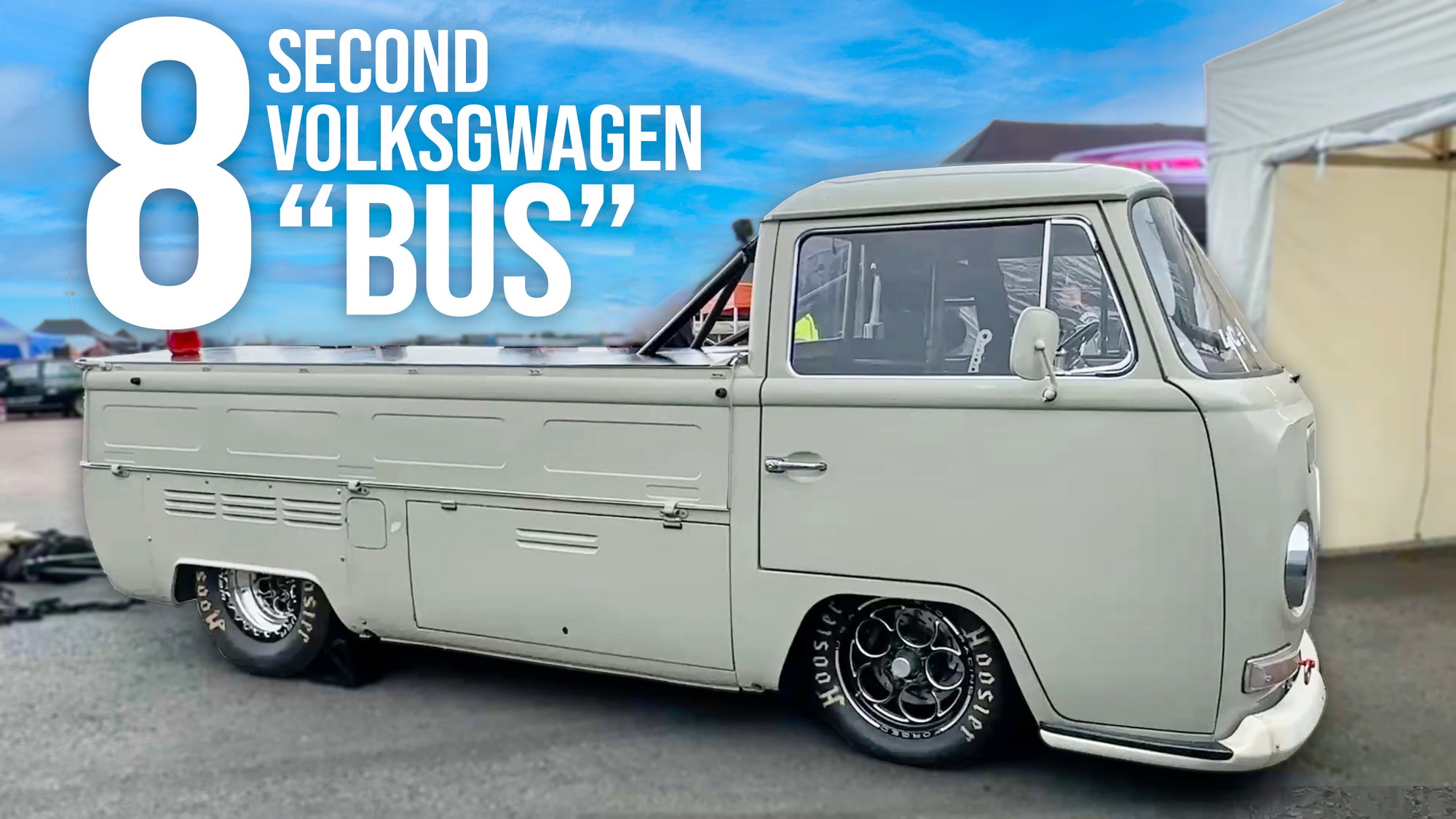 This Volkswagen Bus is Faster than 99% of Cars on the Streets! - 1320Video This Volkswagen Bus is Faster than 99% of Cars on the Streets! - 1320Video