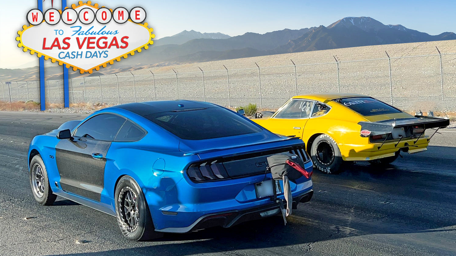 Las Vegas Street Racing (600-1000hp street cars)
