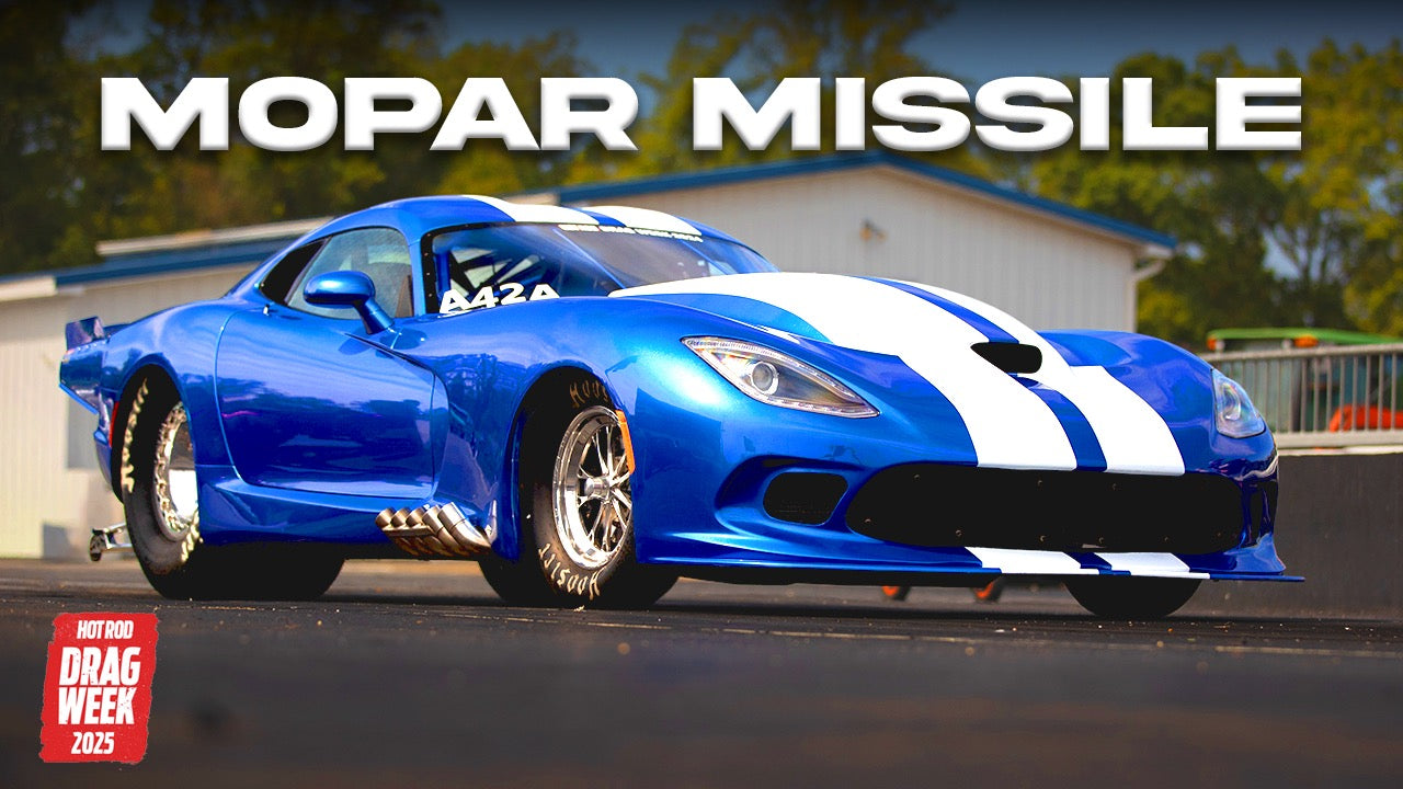 Ned's TwinTurbo Big Block Viper ROCKETS to #1, Blasphemi goes to